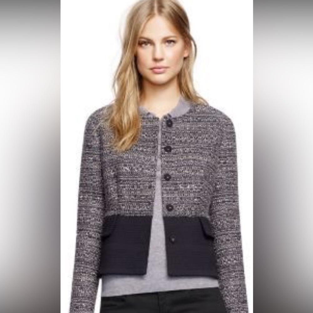 NWT Tory Burch Tweed Jacket